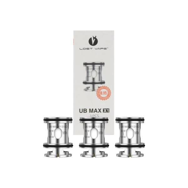 Résistances UB Max V2 (3pcs) - Lost Vape